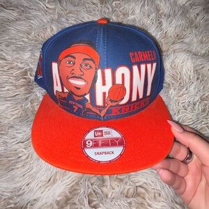 CARMLEO ANTHONY SNAPBACK